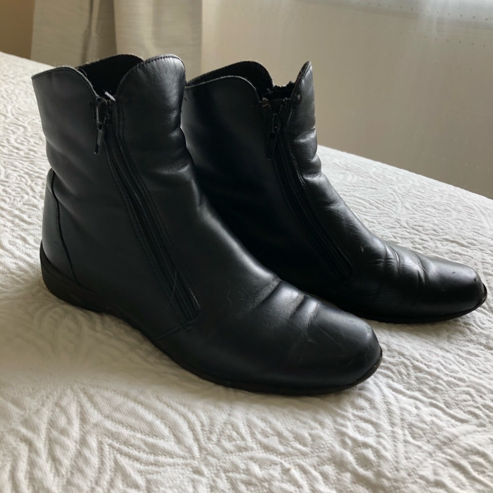 Black Ankle Boots